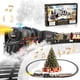 thumbnail image 1 of Tren eléctrico de juguete Funwee con humo, luces y sonido para niños, 1 of 6
