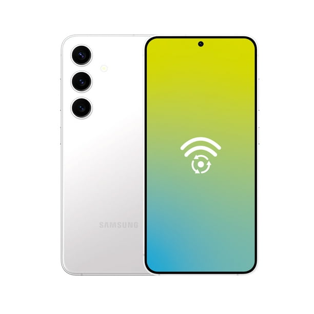 Celular Samsung S24 128 Gb Blanco - Reacondicionado