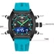 thumbnail image 3 of Reloj NAVIFORCE NF9242BWPBE azul silicona 3ATM multifunción, 3 of 3