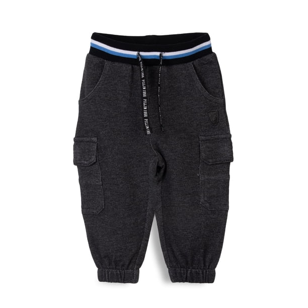 Pantalón Buzo Bebé Niño Cargo Marengo Pillin