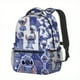 thumbnail image 2 of MINISO Disneys Stitch Kawaii Backpack Anime Cartoon Style Adorable College Bag with Fun Zipper Detail Perfect Womens Daily Use, 2 of 3