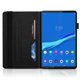 thumbnail image 5 of Funda con relieve del Árbol de la Vida para tablet Lenovo Tab m10 Plus con soporte, ranuras para tarjetas y soporte para lápiz óptico. Negro, 5 of 6
