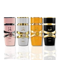 Lattafa Perfumes - Set De Regalo De Perfume Lattafa De 4 Piezas Yara, Yara Moi, Yara Tous & Asad 100 Ml