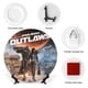 thumbnail image 3 of Star Wars Plato decorativo de porcelana fina (bone china), plato decorativo de cerámica para hogar, oficina, soporte de pared, platos decorativos para dormitorio - 6 pulgadas (15 cm), 3 of 6