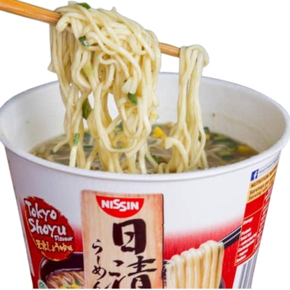 Ramen Bowl Tokio Shoyu Salsa Soya Nissin 110 Gr