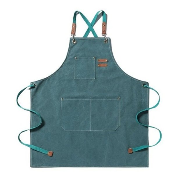 Delantal Pechera Unisex Multiuso Hogar Trabajo Parrilla