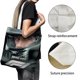 thumbnail image 3 of Brad Pitt's F1 Bolso de tela con estampado de lienzo para mujer, bolsa de compras reutilizable y estética, con cremallera interior, regalo para mujer, 35 × 40 cm., 3 of 6