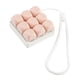 thumbnail image 4 of Juguete antiestrés con teclado, juguete para dedos con botón, regalo elegante para pareja, portátil, resistente, divertido, llavero con teclado anties Rosa, 4 of 5