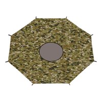 Magideal - Toldo Para Trampolín, Cubierta De Protección Solar, Fácil De Instalar, Cubierta Para Lluvia Para Trampolín, Toldo, Para Patio De Juegos, Al Aire Libre Diámetro 12 Pies