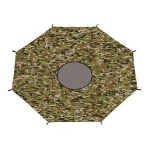 Magideal - Toldo Para Trampolín, Cubierta De Protección Solar, Fácil De Instalar, Cubierta Para Lluvia Para Trampolín, Toldo, Para Patio De Juegos, Al Aire Libre Diámetro 12 Pies