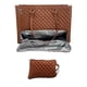 thumbnail image 5 of Bolsa para mujeres Bolsa de computadora portátil de gran capacidad para el trabajo de la oficina comercial Collage Picnic Marrón oscuro, 5 of 5