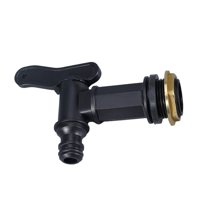 Magideal - Adaptador De Barril De Grifo De Agua De Repuesto Instalación Rápida Y Fácil Herramientas Y Equipos De Jardín Adaptador De Tanque Ibc Para Tanque De Hebilla De Hilo De Latón