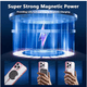 thumbnail image 2 of Carcasa Transparente Reforzada Magsafe Borde Color IPhone 16 Azul, 2 of 2