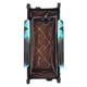thumbnail image 4 of Bolso Wrangler con estampado de vaca para mujer, color turquesa, 4 of 6
