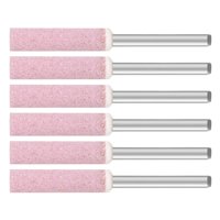 Magideal - 6 Piezas De Broca De Molienda De Alta , Accesorios Para Herramientas Eléctricas Para Exteriores, Cabezal De Molienda De Cadena Para Pulido De Ca 3X55 Mm
