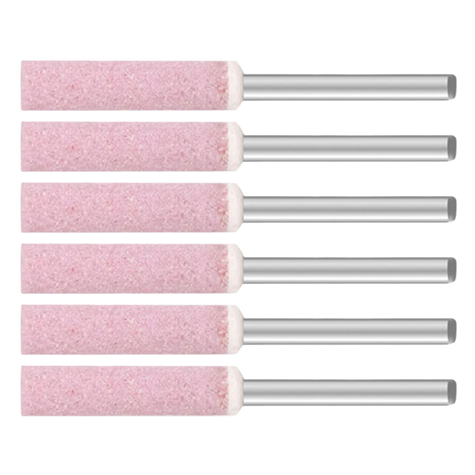 Magideal - 6 Piezas De Broca De Molienda De Alta , Accesorios Para Herramientas Eléctricas Para Exteriores, Cabezal De Molienda De Cadena Para Pulido De Ca 3X55 Mm