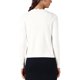 thumbnail image 3 of INSPIRE CHIC Cárdigan de manga larga con cuello en V para mujer, ligero, con botones, casual, tejido de punto, talla M, blanco, 3 of 6