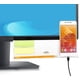 thumbnail image 1 of Tablero de notas para monitor Yocoolfun 26 × 8,2 × 2,3 cm (juego de 2), 1 of 6