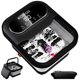 thumbnail image 1 of Foot Spa OOAMBB plegable con control de calor, burbujas y temperatura, color negro, 1 of 3