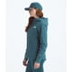 thumbnail image 2 of Chaqueta The North Face Shelbe Raschel de forro polar con capucha para mujer Space, 2 of 6