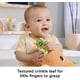 thumbnail image 5 of Juguete sensorial Fisher-Price Snuggly Snacky Capibara para más de 3 meses, 5 of 6