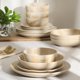 thumbnail image 3 of Juego de Vajilla Gibson Home 16 piezas con diseño floral crema, 3 of 9
