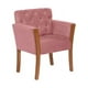 thumbnail image 3 of Sitial Kiel Tela Velvet Palo Rosa, 3 of 4