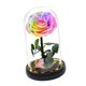 thumbnail image 2 of Ilumine Una Rosa En Una Cúpula De Cristal Regalos Del Día De San Valentín Para Su Flor Rosa, 2 of 5