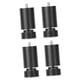 thumbnail image 2 of 4x M10 Rosca Patas Para Armazón De Cama Profesional Para Armarios Cocina Mesa De Comedor Negro 15cm, 2 of 4