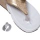 thumbnail image 2 of Protectores de dedos HugeStore de silicona, 3 pares, gel, 2 of 2