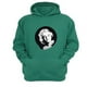 thumbnail image 1 of Polerón Canguro Marilyn Verde Aguamarina Talla Xl Unisex, 1 of 1