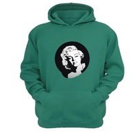 Genérico - Polerón Canguro Marilyn Verde Aguamarina Talla S Unisex