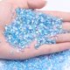 thumbnail image 1 of suxuMhao Diamantes de Imitación de Resina, Accesorios para Arte de Uñas, Suministros de Uñas Azul Transparente de 5 Mm, Diseño de Uñas Decoración de Uñas Cosas de Uñas, 1 Paquete Aprox 3000 Pzas, 1 of 4