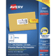 thumbnail image 1 of 250 Etiquetas Adhesivas Avery Inkjet 50x100 mm Blanca 25hjs, 1 of 8