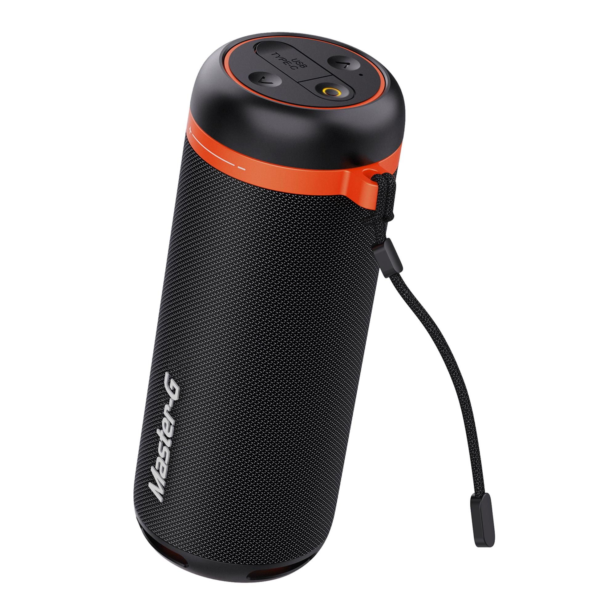 Master-G - Parlante Portable 2” X2 Mggyrosb Negro