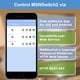 thumbnail image 3 of Conmutador de alimentación remoto IP con acceso a Internet Proxicast UIS-722b, 3 of 9