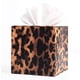 thumbnail image 2 of Caja de Pañuelos S Forever 13 cm Cuadrado de Cuero PU con Estampado de Leopardo, 2 of 4