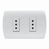 Imec - Toma Corriente 10A Blanco Embutido