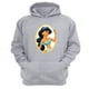 thumbnail image 1 of Polerón Canguro Princesa Jasmine Gris Claro Talla Xs Unisex, 1 of 2