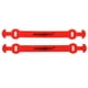 thumbnail image 1 of Paquete De 2 Amortiguadores De Vibración Para Raqueta De Tenis Y Squash, Amortiguador Rojo, 1 of 5