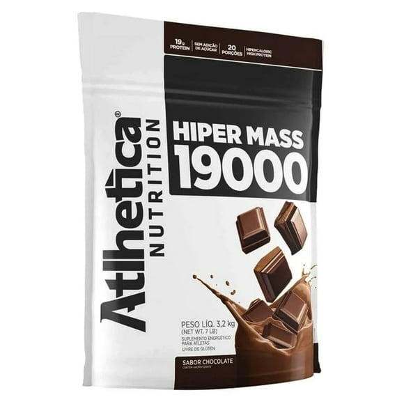 Hiper Mass 19000 7lbs Chocolate -