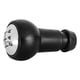 thumbnail image 5 of Perilla de engranaje de 5 velocidades para coche, reemplaza la cabeza Manual er/apto para 307 407 306 406 107 para / sin adaptador, 5 of 5