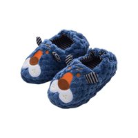 Pumucki - Pantuflas Para Bebé Azul Talla 12-18M