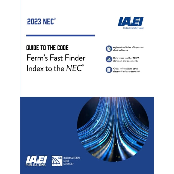 Ferm's Fast Finder Index: Based on the NEC 2023