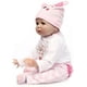 thumbnail image 3 of Muñeca Realista Bebe Silicona 55cm Rosada, 3 of 5