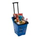 thumbnail image 2 of Carro de Compras Azul, 2 of 4