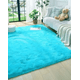 thumbnail image 1 of Alfombra Peluda Suave 180 X 200 Cm Primera Calidad Celeste, 1 of 2