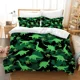 thumbnail image 2 of Dinosaur Duvet Cover Black Evolution Extinction Predator Animals Bedding Set Full Double Queen King Size Polyester Qulit Cover, 2 of 5