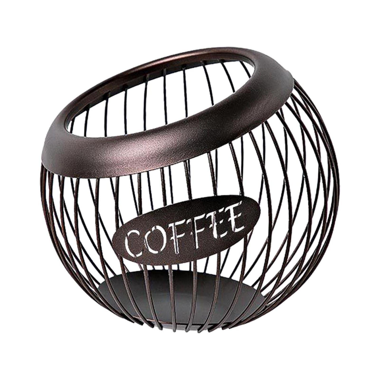Bothyi - Soporte Para Cápsulas De Café, Organizador De Escritorio Duradero Para Oficina, Sala De Estar, Encimera, Café