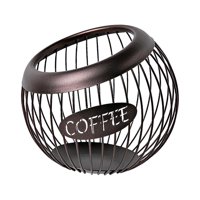 Bothyi - Soporte Para Cápsulas De Café, Organizador De Escritorio Duradero Para Oficina, Sala De Estar, Encimera, Café
